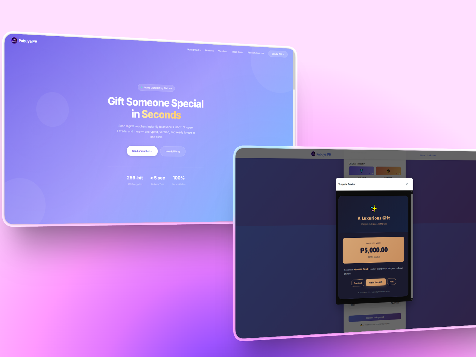 Pabuya Voucher Delivery preview